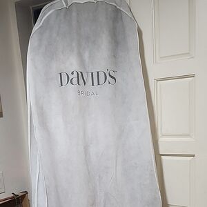 David's Bridal Ivory Floral Embellished Accessory